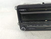 2012-2015 Volkswagen Passat Am Fm Cd Player Radio Receiver - Oemusedautoparts1.com