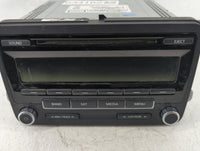 2012-2015 Volkswagen Passat Am Fm Cd Player Radio Receiver - Oemusedautoparts1.com