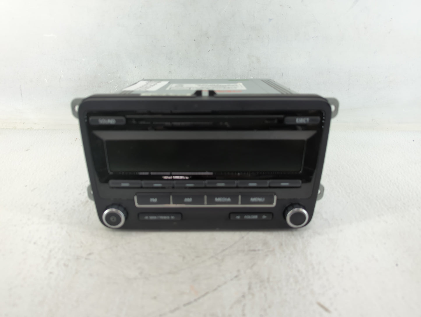 2012-2015 Volkswagen Passat Radio AM FM Cd Player Receiver Replacement P/N:1K0 035 164 D 28354813 Fits OEM Used Auto Parts -
