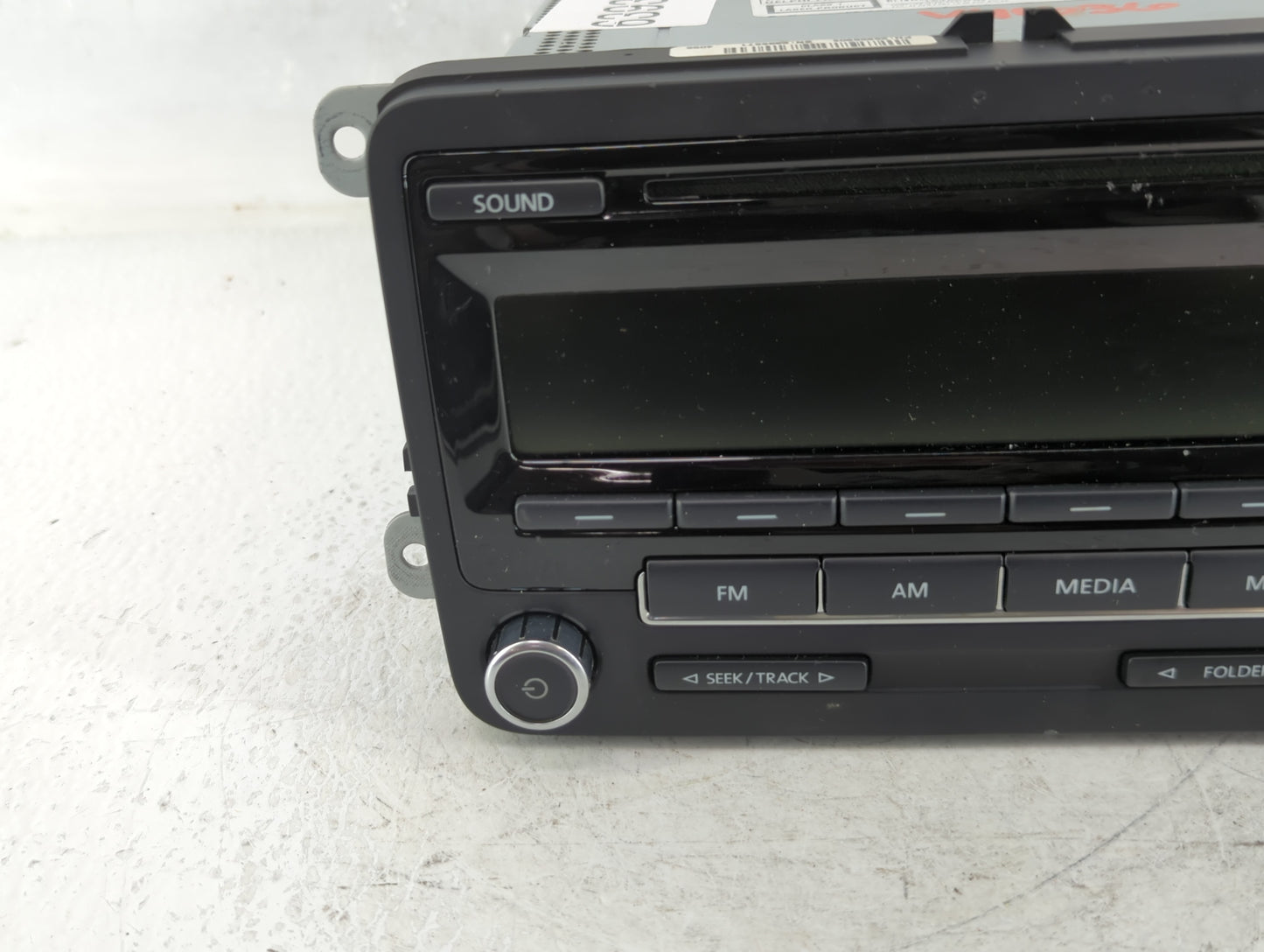2012-2015 Volkswagen Passat Radio AM FM Cd Player Receiver Replacement P/N:1K0 035 164 D 28354813 Fits OEM Used Auto Parts -