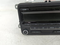 2012-2015 Volkswagen Passat Radio AM FM Cd Player Receiver Replacement P/N:1K0 035 164 D 28354813 Fits OEM Used Auto Parts -