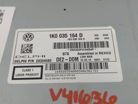 2012-2015 Volkswagen Passat Radio AM FM Cd Player Receiver Replacement P/N:1K0 035 164 D 28354813 Fits OEM Used Auto Parts -