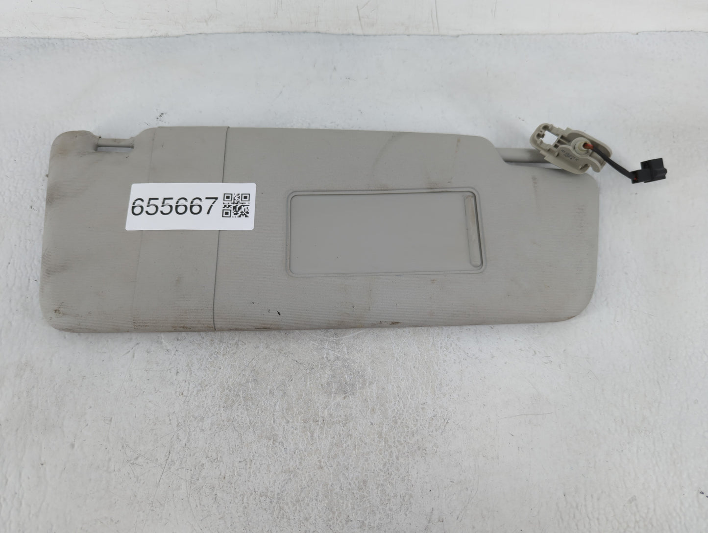 2012-2020 Volkswagen Passat Sun Visor Shade Replacement Passenger Right Mirror Fits OEM Used Auto Parts - Oemusedautoparts1.