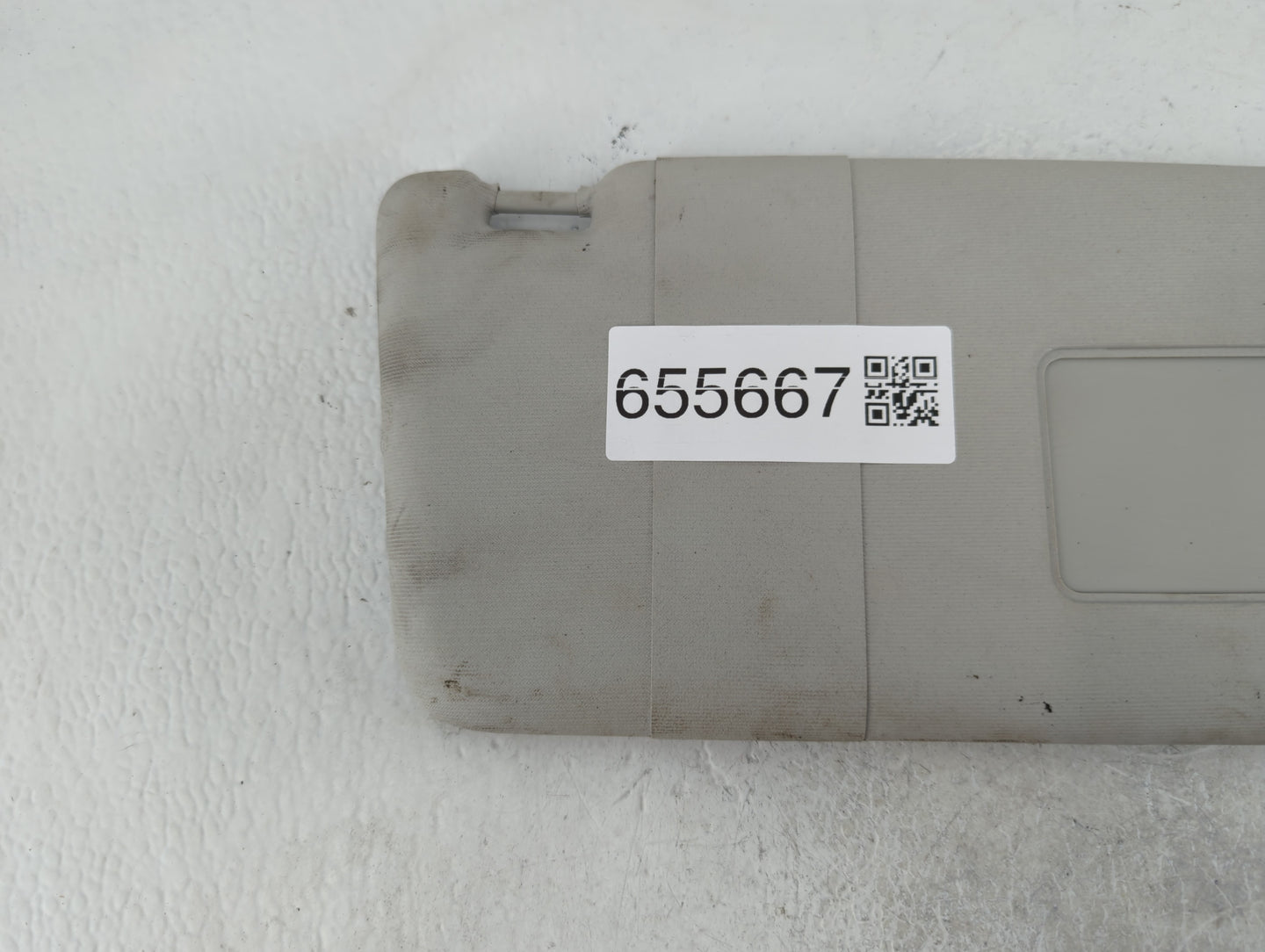 2012-2020 Volkswagen Passat Sun Visor Shade Replacement Passenger Right Mirror Fits OEM Used Auto Parts - Oemusedautoparts1.