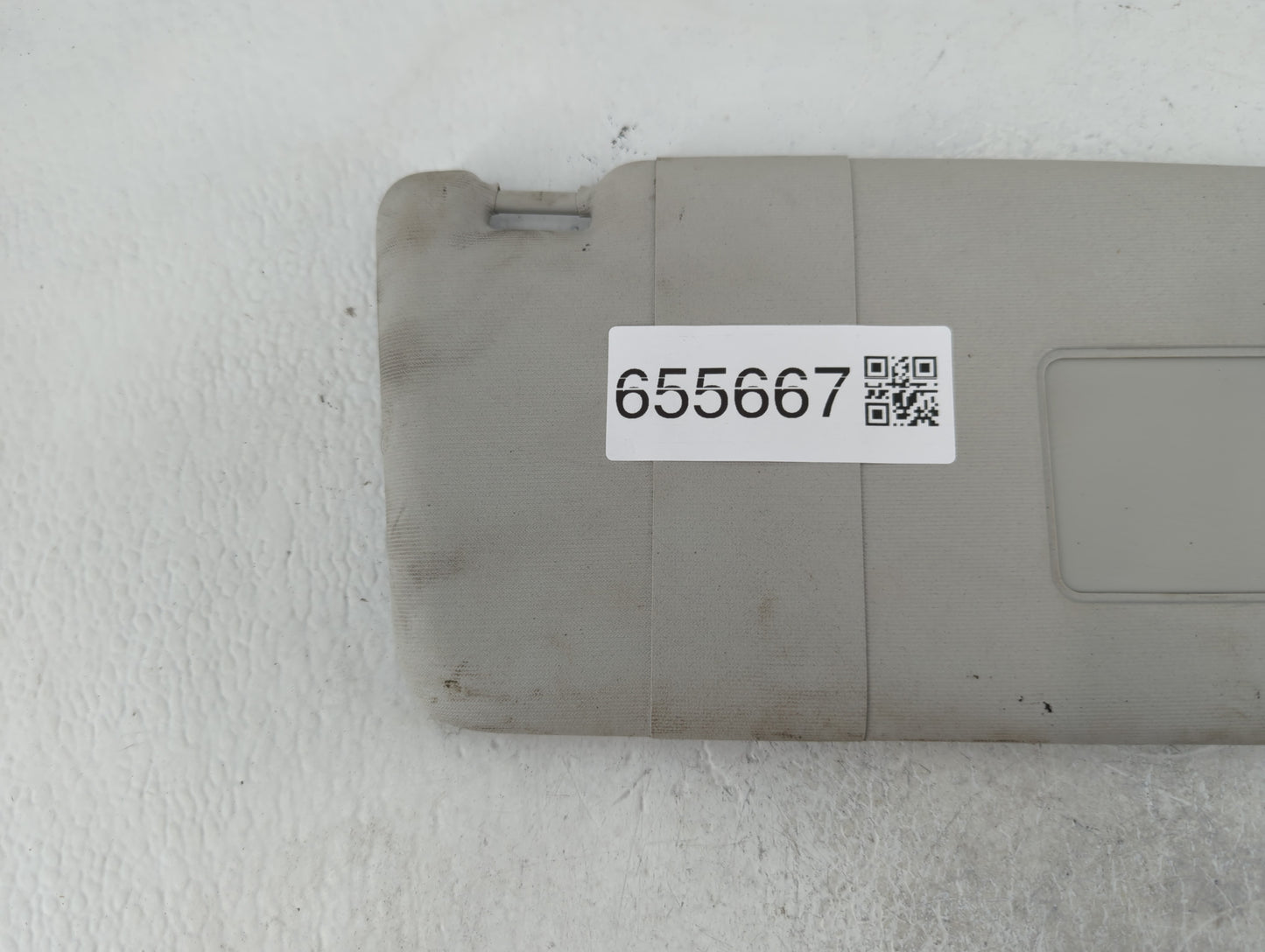 2012-2020 Volkswagen Passat Sun Visor Shade Replacement Passenger Right Mirror Fits OEM Used Auto Parts - Oemusedautoparts1.