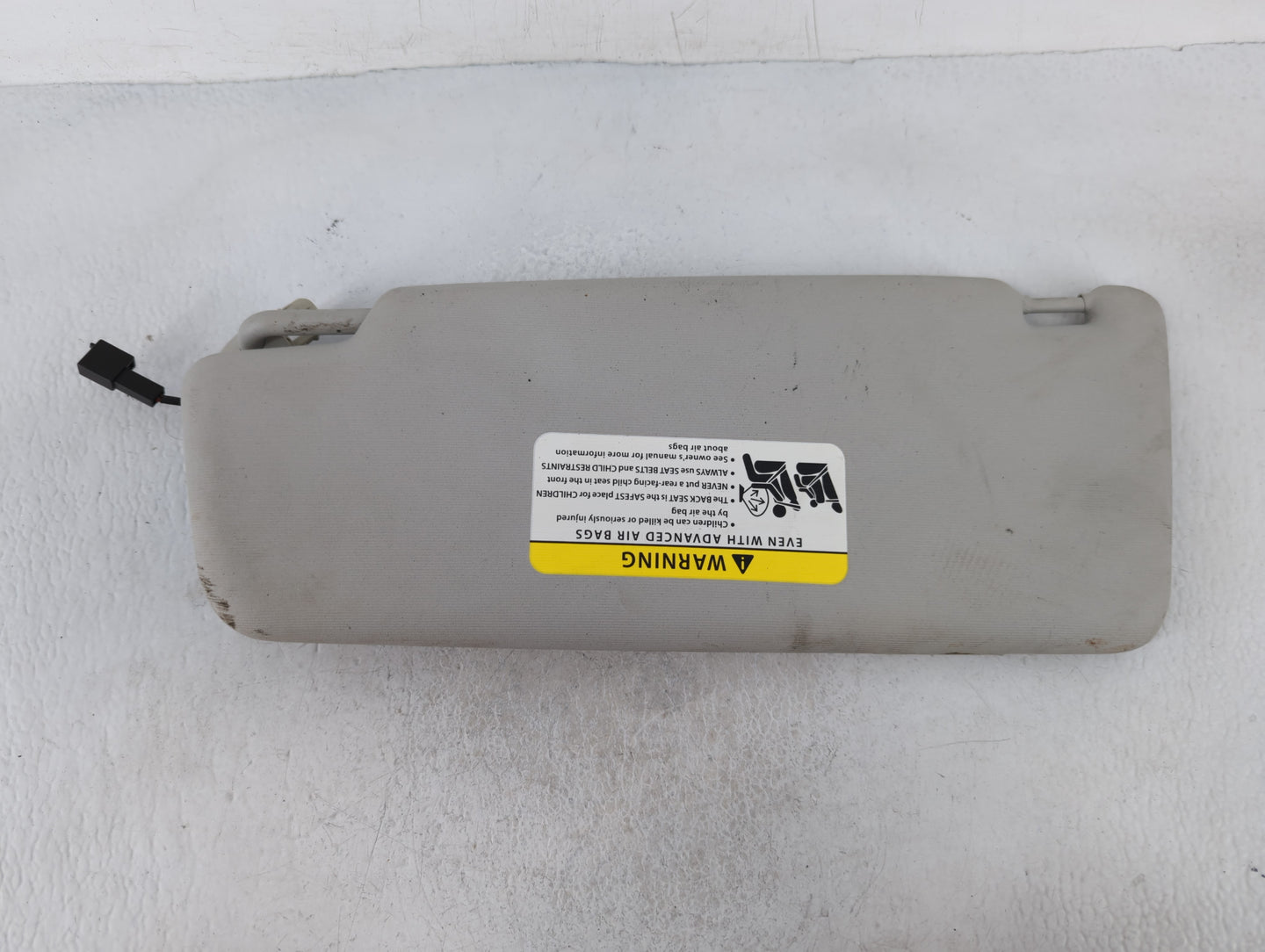 2012-2020 Volkswagen Passat Sun Visor Shade Replacement Passenger Right Mirror Fits OEM Used Auto Parts - Oemusedautoparts1.