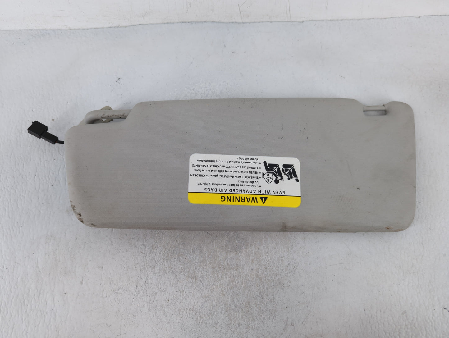 2012-2020 Volkswagen Passat Sun Visor Shade Replacement Passenger Right Mirror Fits OEM Used Auto Parts - Oemusedautoparts1.