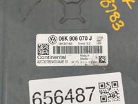 2014 Volkswagen Passat PCM Engine Control Computer ECU ECM PCU OEM P/N:06K 907 425 C 06K 907 425, 06K 906 070 J Fits OEM Use