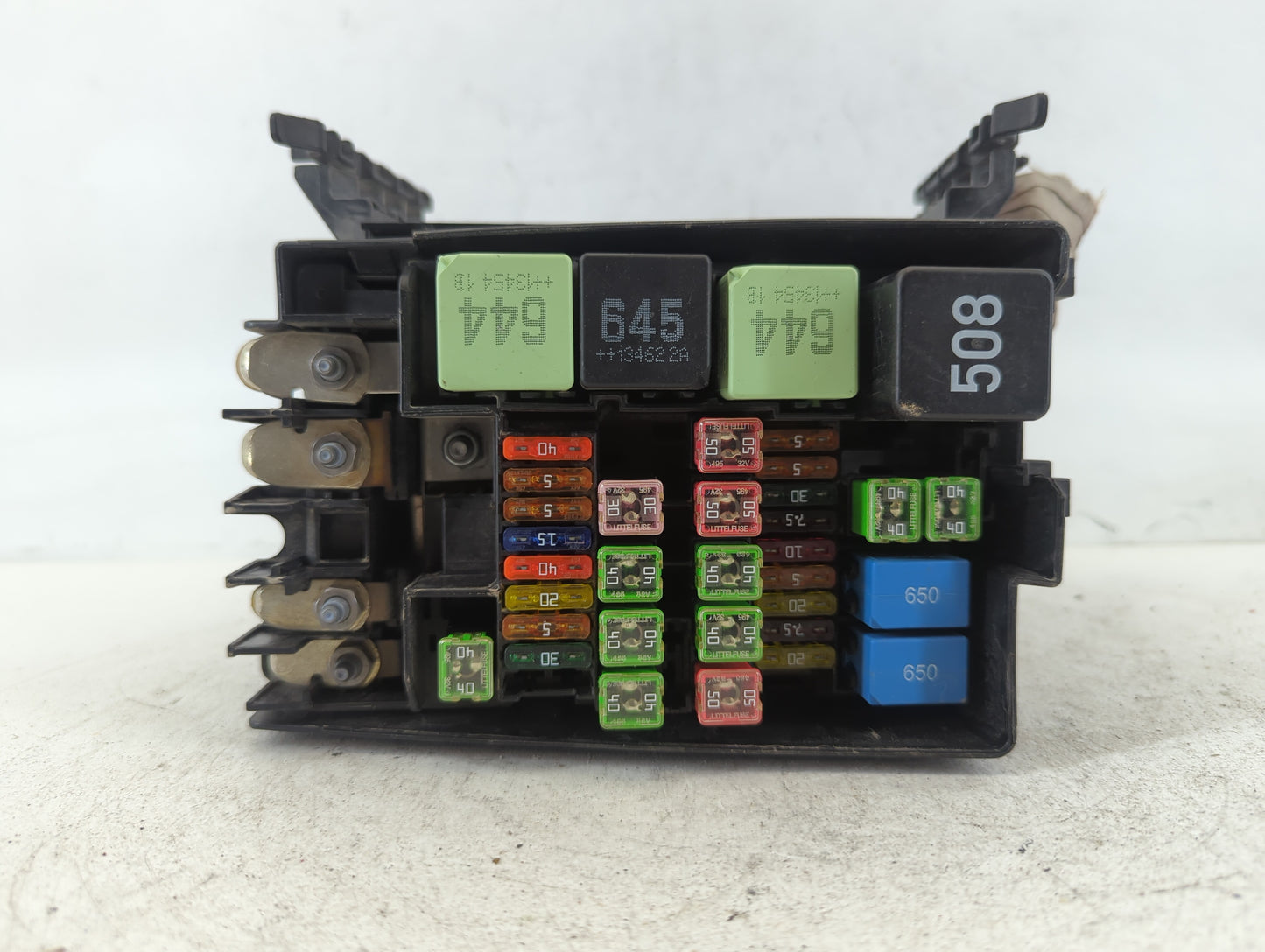 2012-2020 Volkswagen Passat Fusebox Fuse Box Panel Relay Module P/N:51 E00001289 5C0 937 132 A Fits OEM Used Auto Parts - Oe