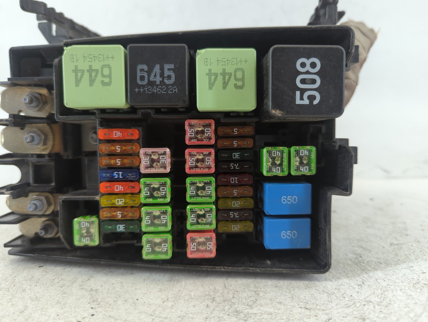 2012-2020 Volkswagen Passat Fusebox Fuse Box Panel Relay Module P/N:51 E00001289 5C0 937 132 A Fits OEM Used Auto Parts - Oe