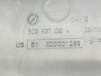 2012-2020 Volkswagen Passat Fusebox Fuse Box Panel Relay Module P/N:51 E00001289 5C0 937 132 A Fits OEM Used Auto Parts - Oe