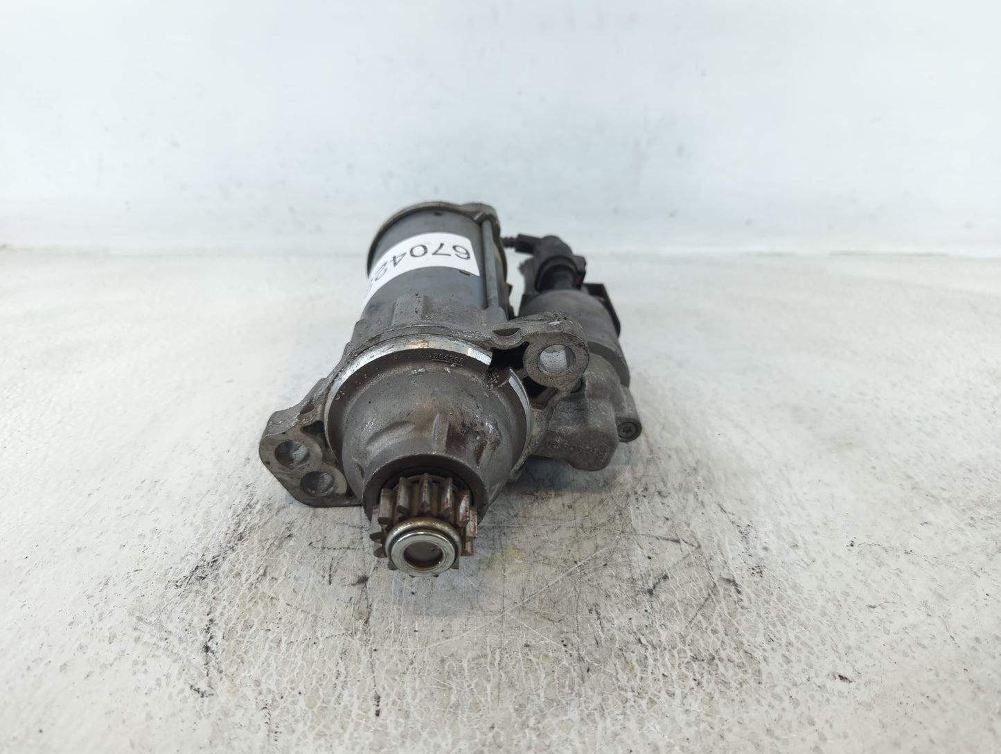 2014-2020 Volkswagen Passat Car Starter Motor Solenoid OEM P/N:10012014 0 001 177 008 Fits OEM Used Auto Parts - Oemusedauto