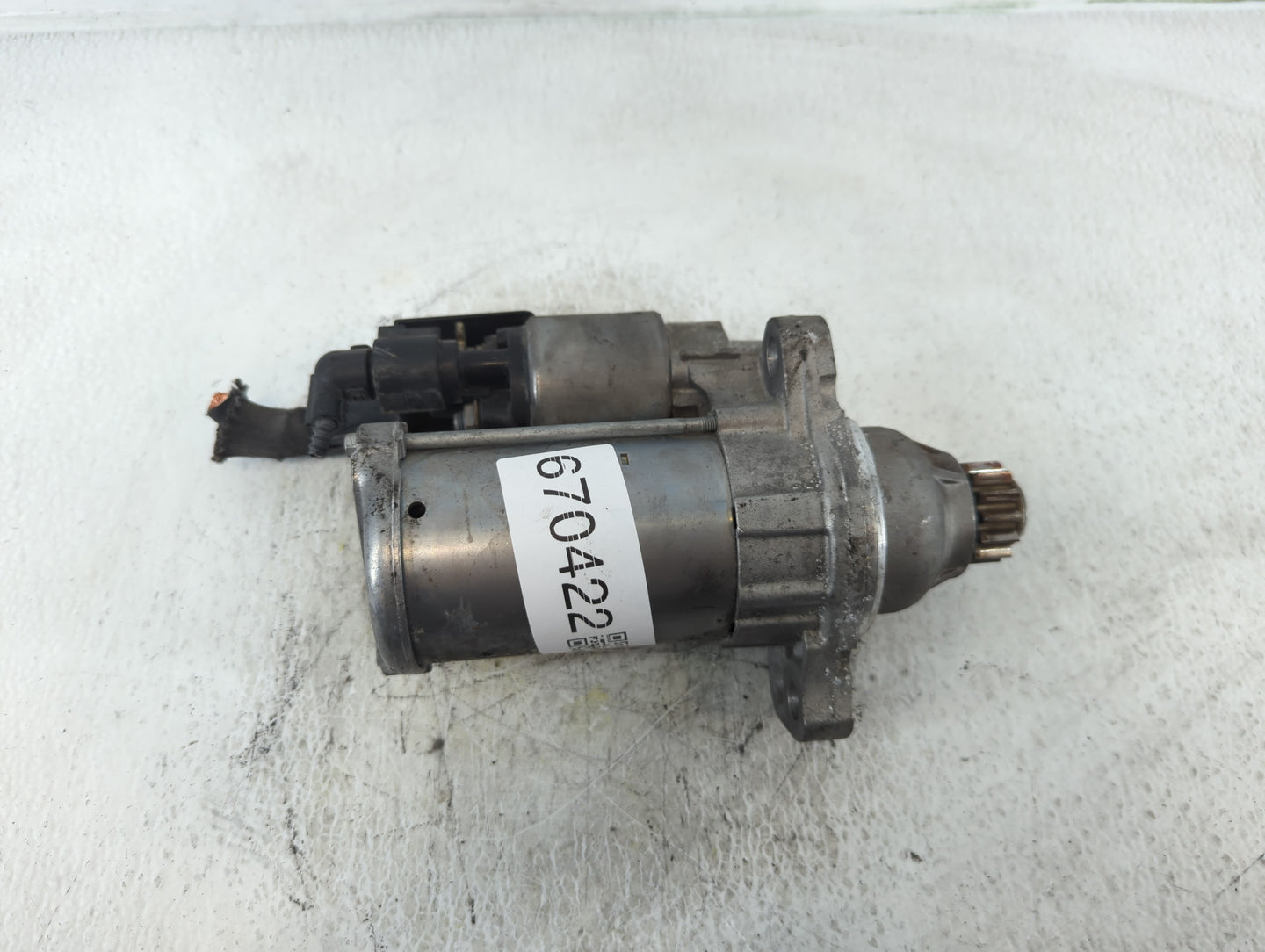 2014-2020 Volkswagen Passat Car Starter Motor Solenoid OEM P/N:10012014 0 001 177 008 Fits OEM Used Auto Parts - Oemusedauto