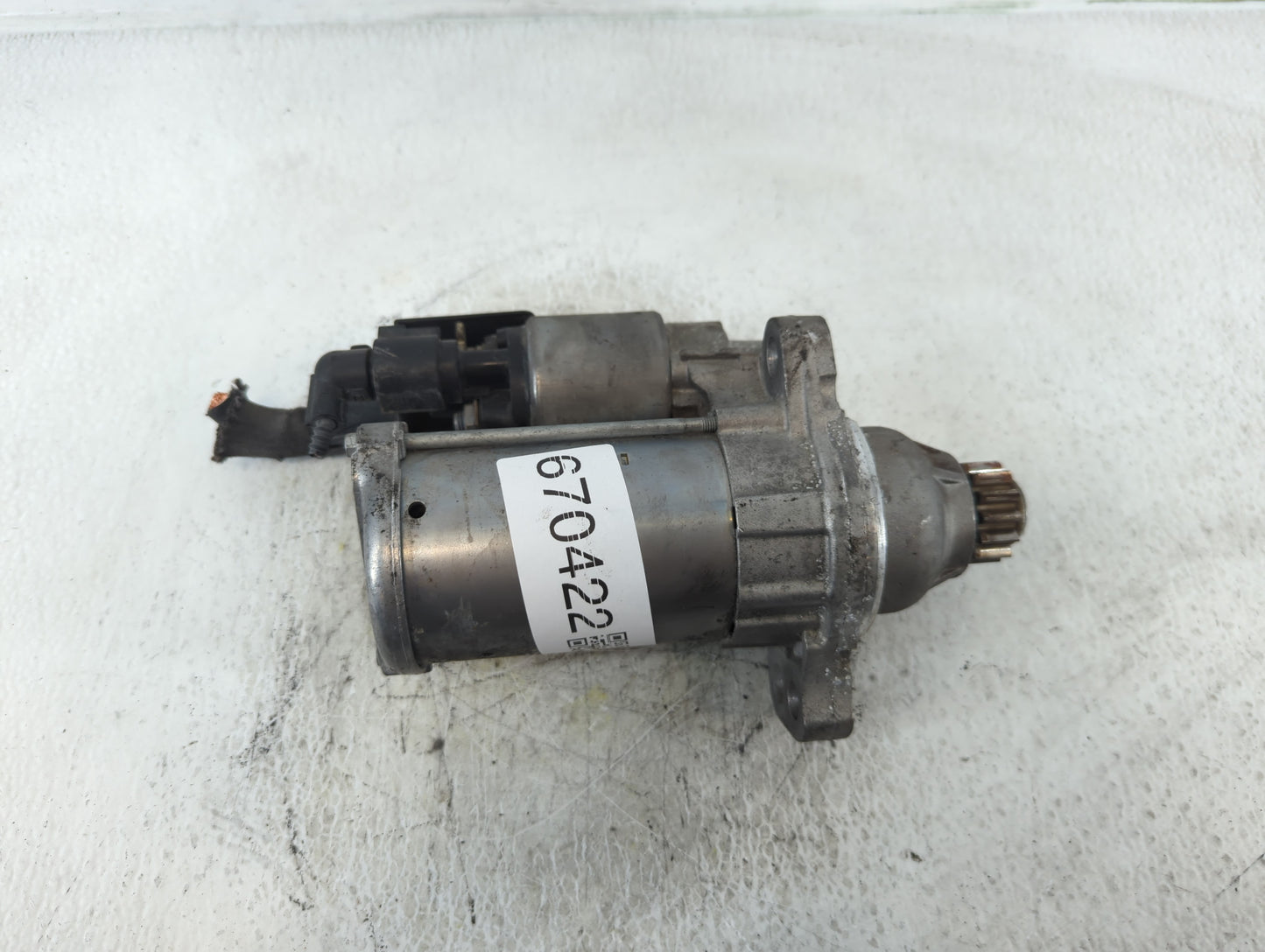2014-2020 Volkswagen Passat Car Starter Motor Solenoid OEM P/N:10012014 0 001 177 008 Fits OEM Used Auto Parts - Oemusedauto