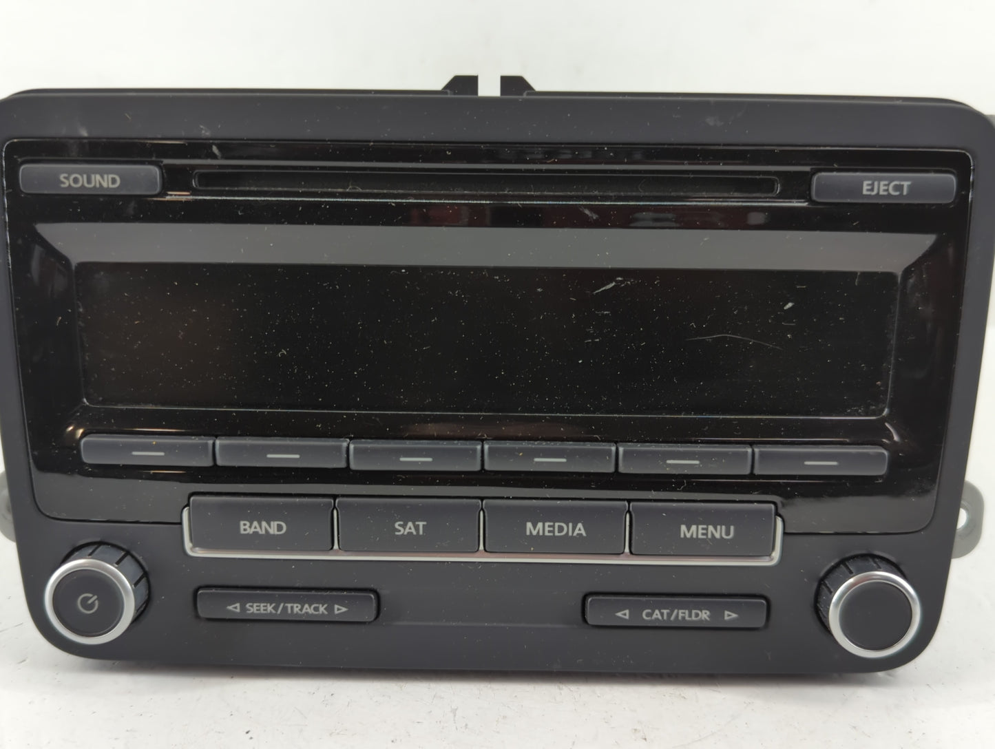 2013-2015 Volkswagen Passat Am Fm Cd Player Radio Receiver - Oemusedautoparts1.com