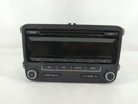 2012-2015 Volkswagen Passat Am Fm Cd Player Radio Receiver - Oemusedautoparts1.com