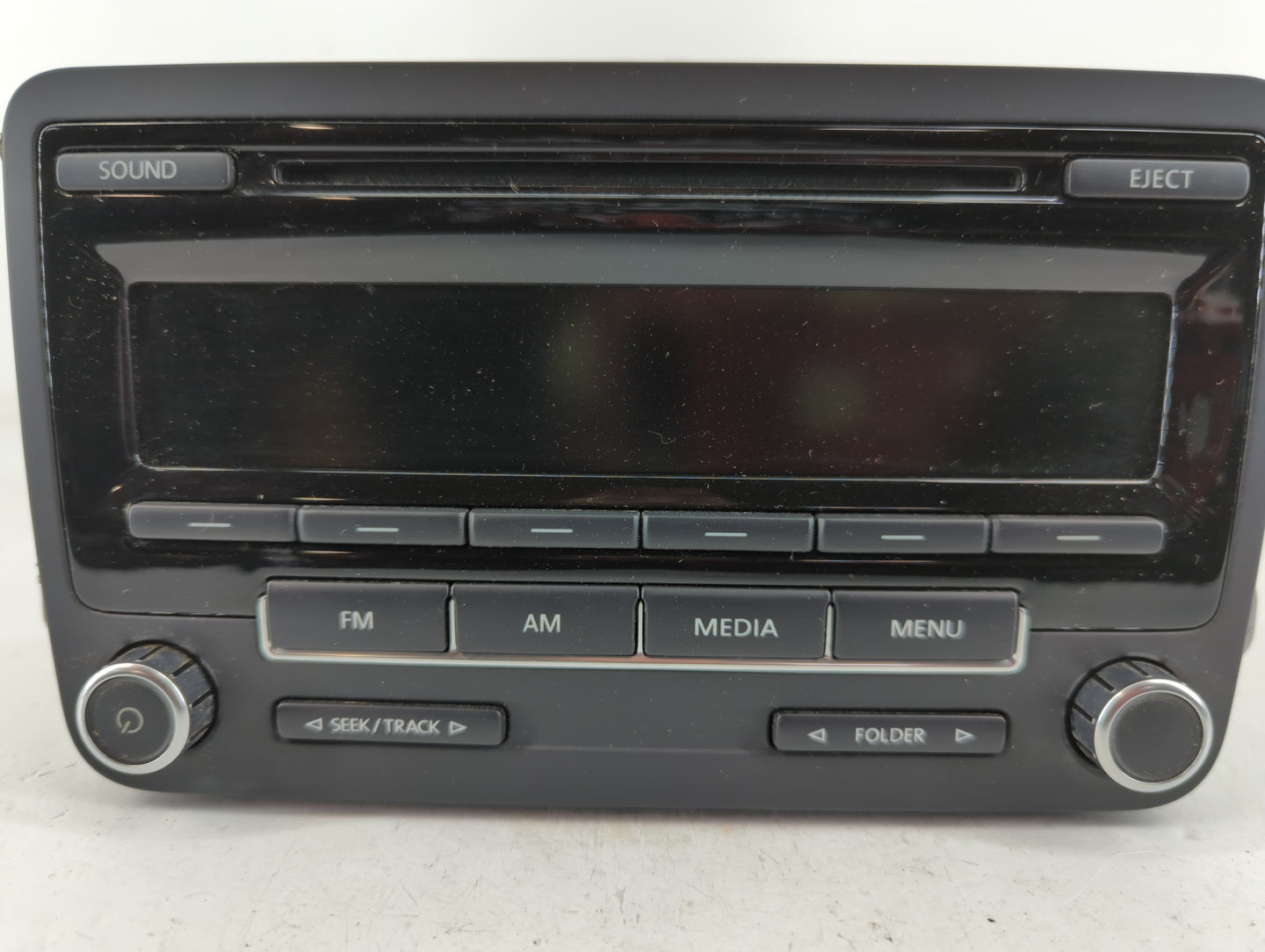 2012-2015 Volkswagen Passat Am Fm Cd Player Radio Receiver - Oemusedautoparts1.com