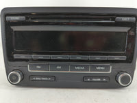 2012-2015 Volkswagen Passat Am Fm Cd Player Radio Receiver - Oemusedautoparts1.com