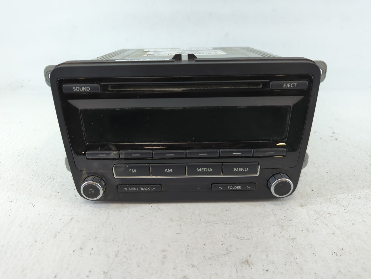 2012-2015 Volkswagen Passat Am Fm Cd Player Radio Receiver - Oemusedautoparts1.com