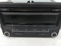 2012-2015 Volkswagen Passat Am Fm Cd Player Radio Receiver - Oemusedautoparts1.com