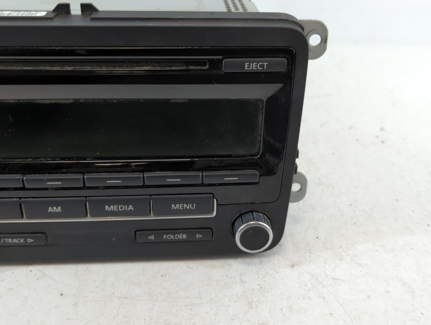 2012-2015 Volkswagen Passat Am Fm Cd Player Radio Receiver - Oemusedautoparts1.com
