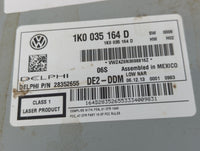 2012-2015 Volkswagen Passat Am Fm Cd Player Radio Receiver - Oemusedautoparts1.com