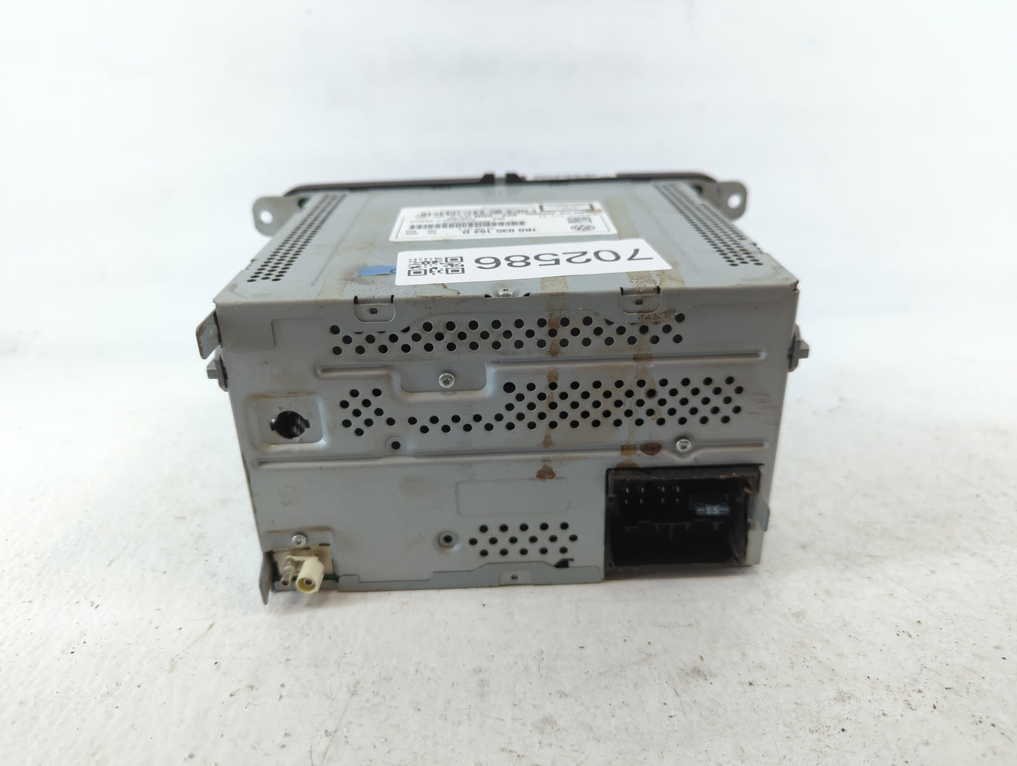 2012-2015 Volkswagen Passat Am Fm Cd Player Radio Receiver - Oemusedautoparts1.com