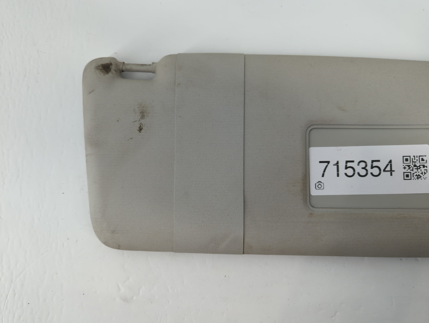 2012-2020 Volkswagen Passat Sun Visor Shade Replacement Passenger Right Mirror Fits OEM Used Auto Parts - Oemusedautoparts1.
