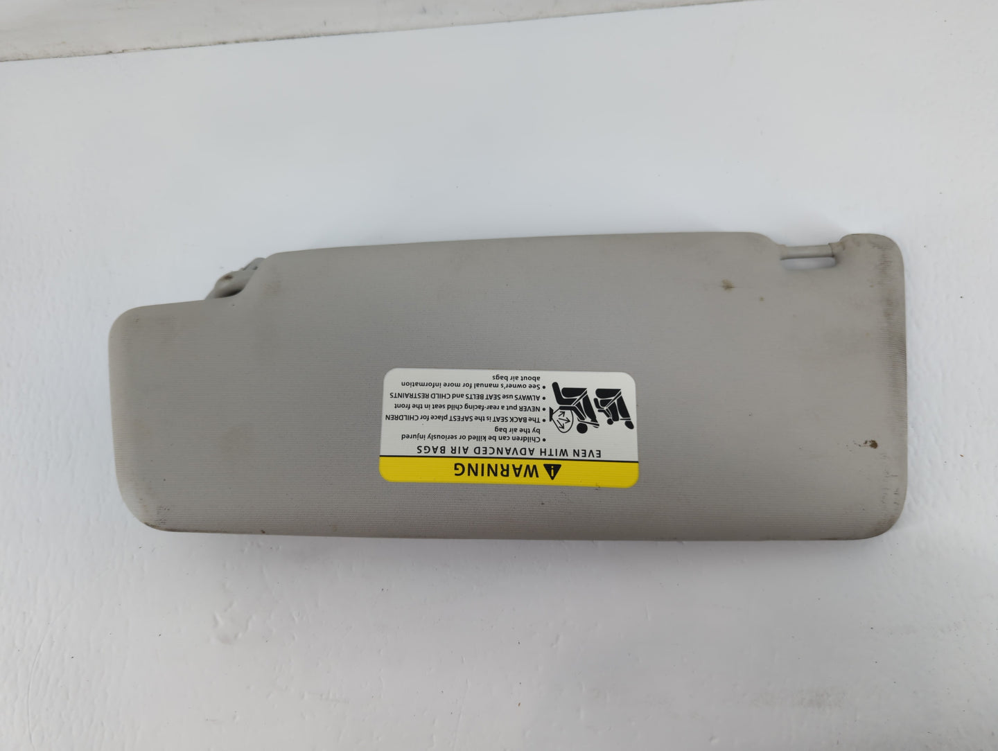 2012-2020 Volkswagen Passat Sun Visor Shade Replacement Passenger Right Mirror Fits OEM Used Auto Parts - Oemusedautoparts1.