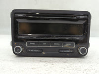 2013-2015 Volkswagen Passat Am Fm Cd Player Radio Receiver - Oemusedautoparts1.com