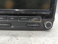 2013-2015 Volkswagen Passat Am Fm Cd Player Radio Receiver - Oemusedautoparts1.com