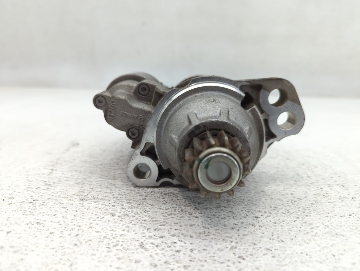 2014-2020 Volkswagen Passat Car Starter Motor Solenoid OEM P/N:02M 911 024 R Fits OEM Used Auto Parts - Oemusedautoparts1.co