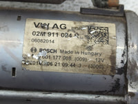 2014-2020 Volkswagen Passat Car Starter Motor Solenoid OEM P/N:02M 911 024 R Fits OEM Used Auto Parts - Oemusedautoparts1.co