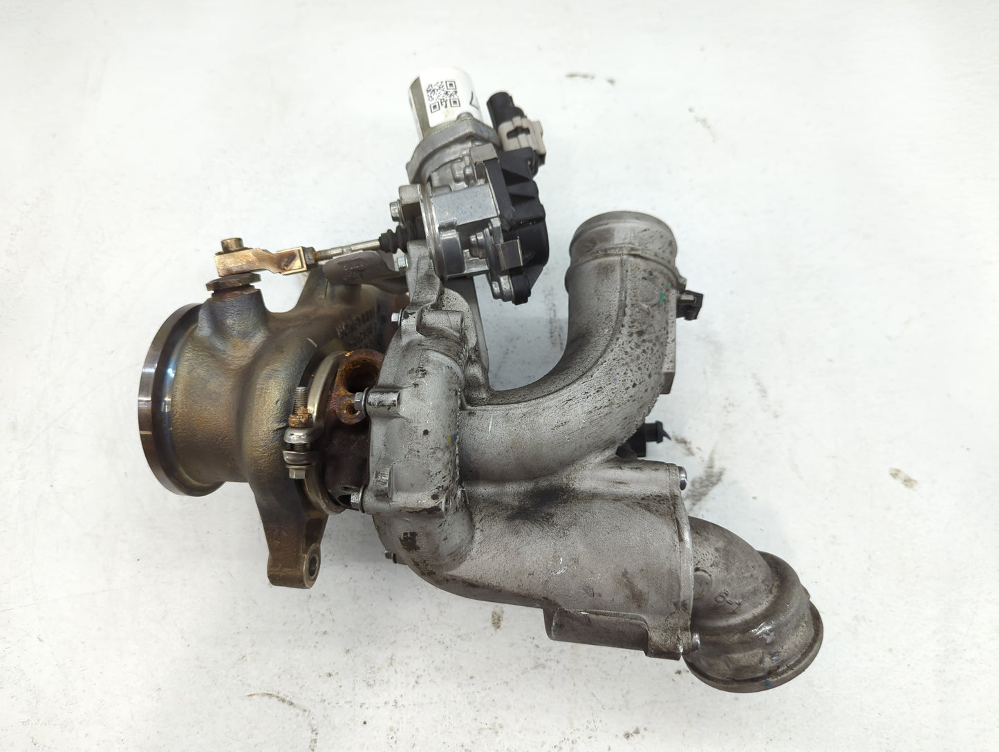 2014 Volkswagen Passat Turbocharger Exhaust Manifold With Turbo Charger - Oemusedautoparts1.com