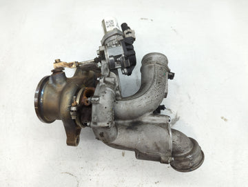 2014 Volkswagen Passat Turbocharger Exhaust Manifold With Turbo Charger - Oemusedautoparts1.com