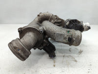 2014 Volkswagen Passat Turbocharger Exhaust Manifold With Turbo Charger - Oemusedautoparts1.com