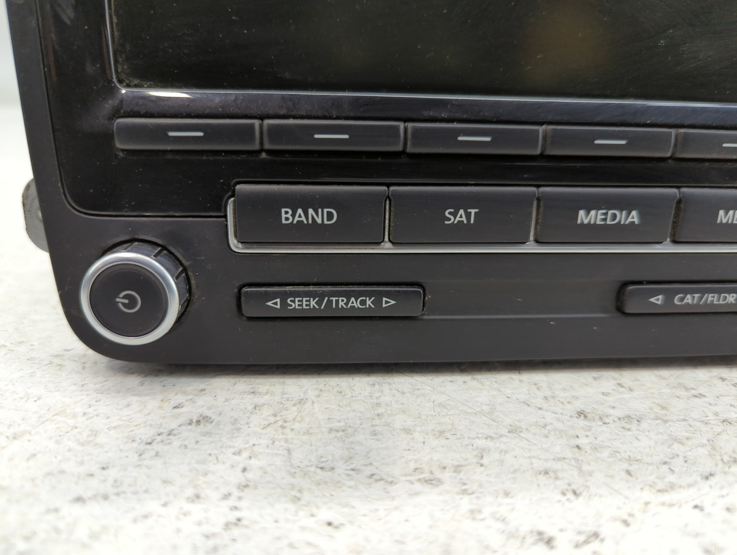 2012-2015 Volkswagen Passat Radio AM FM Cd Player Receiver Replacement P/N:1K0 035 164 F Fits Fits 2011 2012 2013 2014 2015 