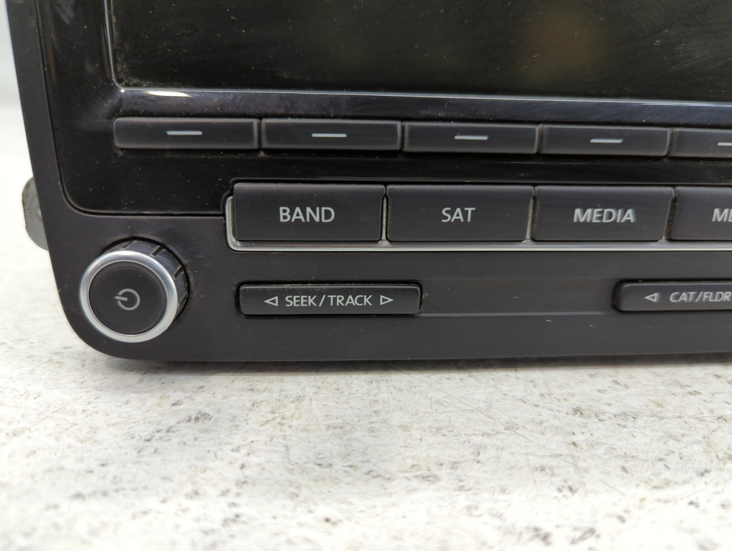 2012-2015 Volkswagen Passat Radio AM FM Cd Player Receiver Replacement P/N:1K0 035 164 F Fits Fits 2011 2012 2013 2014 2015 