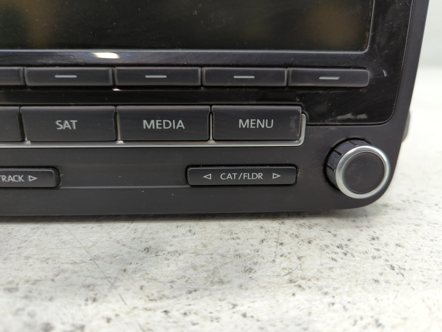 2012-2015 Volkswagen Passat Radio AM FM Cd Player Receiver Replacement P/N:1K0 035 164 F Fits Fits 2011 2012 2013 2014 2015 