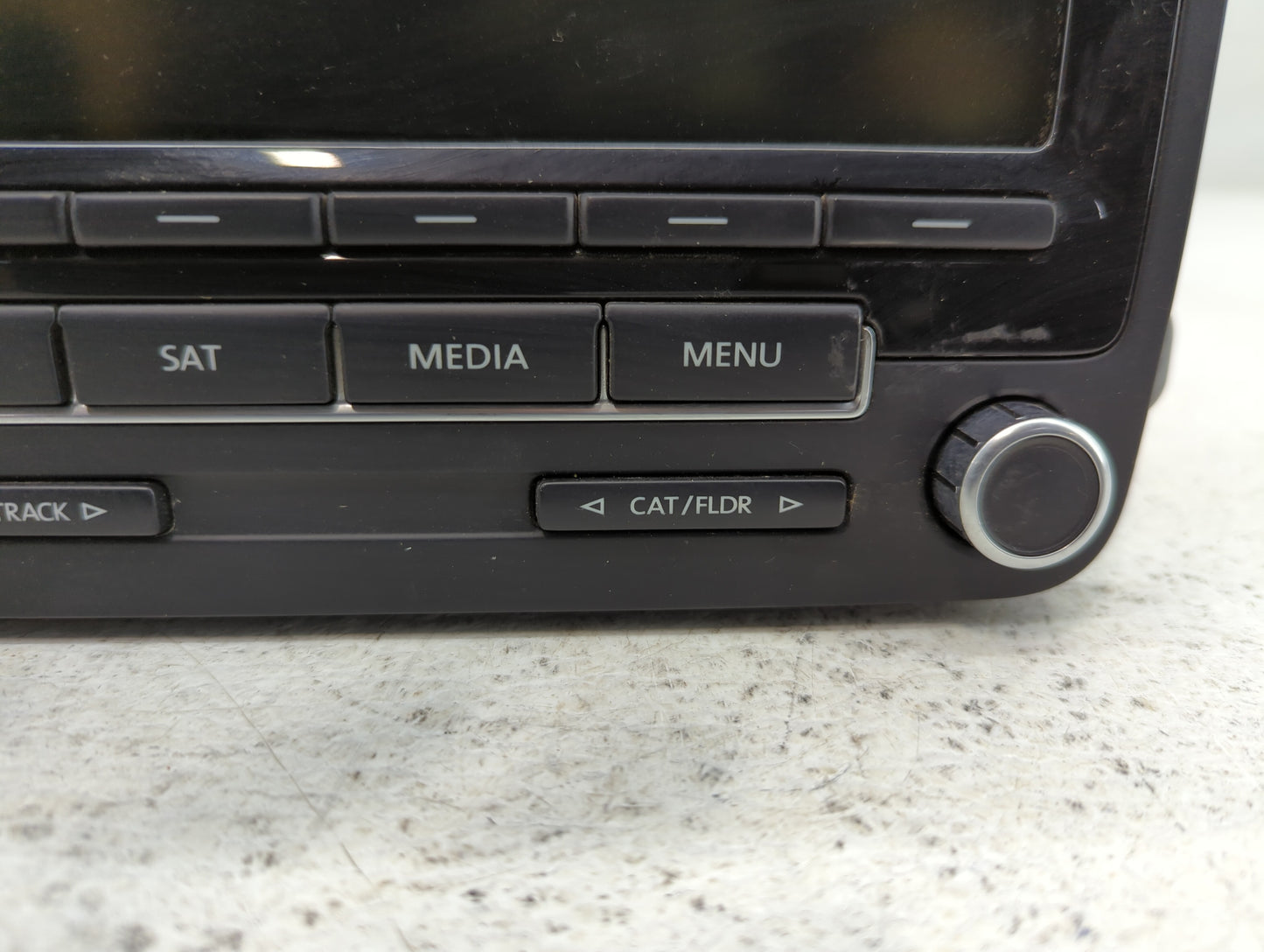 2012-2015 Volkswagen Passat Radio AM FM Cd Player Receiver Replacement P/N:1K0 035 164 F Fits Fits 2011 2012 2013 2014 2015 