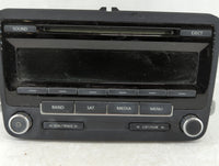 2012-2015 Volkswagen Passat Am Fm Cd Player Radio Receiver - Oemusedautoparts1.com