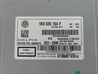 2012-2015 Volkswagen Passat Am Fm Cd Player Radio Receiver - Oemusedautoparts1.com