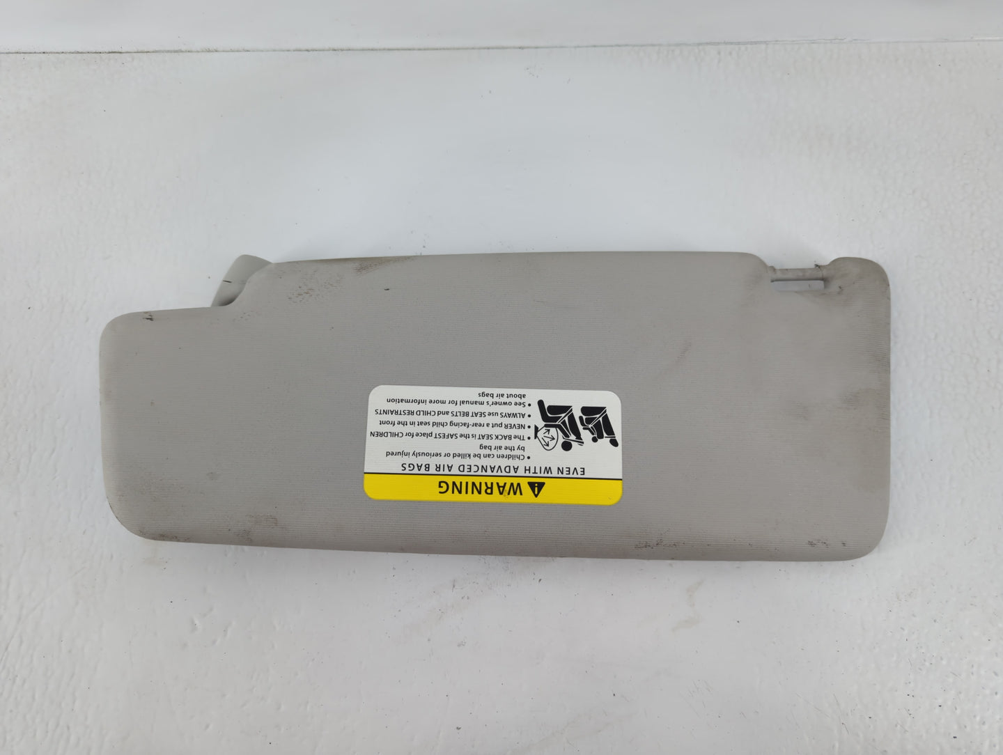2012-2020 Volkswagen Passat Sun Visor Shade Replacement Passenger Right Mirror Fits OEM Used Auto Parts - Oemusedautoparts1.