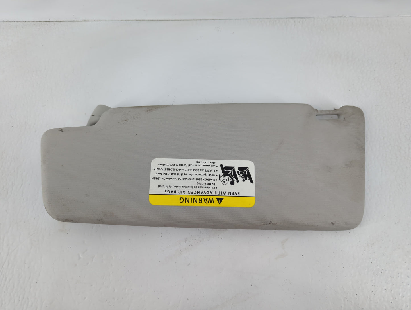 2012-2020 Volkswagen Passat Sun Visor Shade Replacement Passenger Right Mirror Fits OEM Used Auto Parts - Oemusedautoparts1.