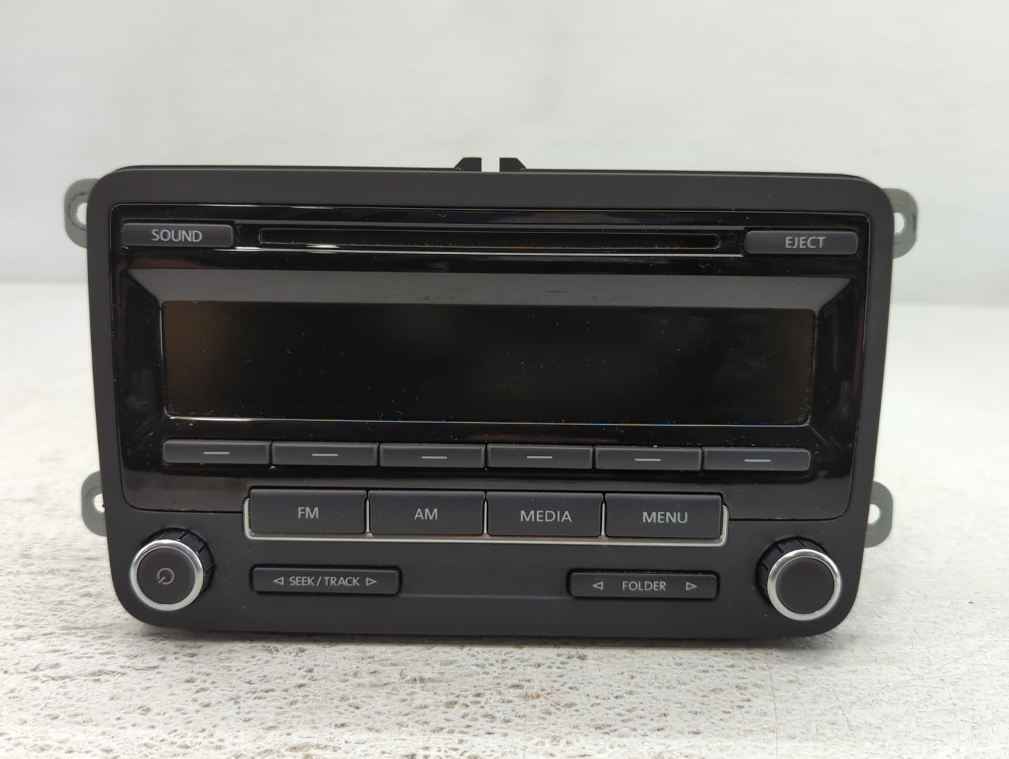 2012-2015 Volkswagen Passat Radio AM FM Cd Player Receiver Replacement P/N:1K0 035 164 D Fits Fits 2011 2012 2013 2014 2015 