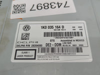 2012-2015 Volkswagen Passat Radio AM FM Cd Player Receiver Replacement P/N:1K0 035 164 D Fits Fits 2011 2012 2013 2014 2015 