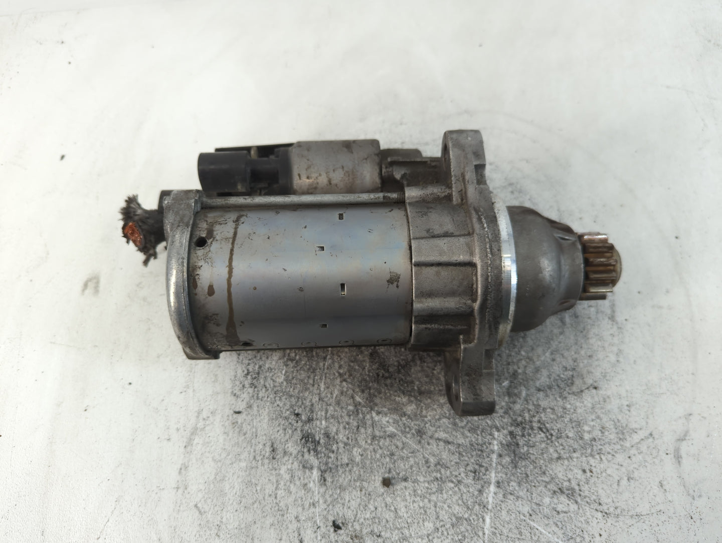 2014-2020 Volkswagen Passat Car Starter Motor Solenoid OEM P/N:28022017 02M 911 024 R Fits OEM Used Auto Parts - Oemusedauto