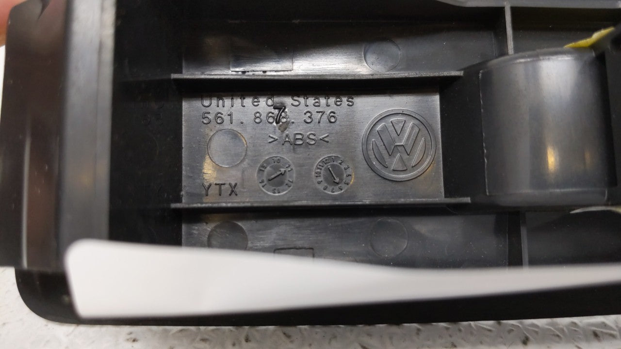 2014 Volkswagen Passat Driver Left Rear Power Window Switch 561.867.376 - Oemusedautoparts1.com