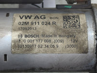 2014-2020 Volkswagen Passat Car Starter Motor Solenoid OEM P/N:0 001 177 008 02M 911 024 R Fits OEM Used Auto Parts - Oemuse