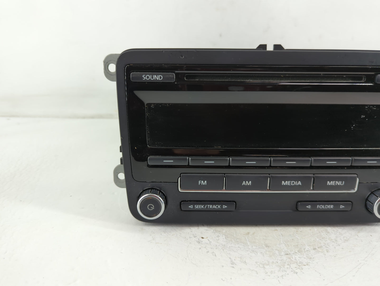 2012-2015 Volkswagen Passat Radio AM FM Cd Player Receiver Replacement P/N:1K0 035 164 D Fits Fits 2011 2012 2013 2014 2015 
